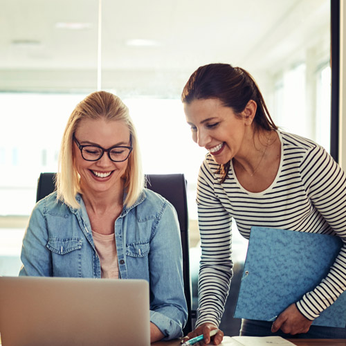 Travail collaboratif entre stagiaires