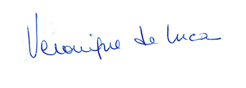 Signature de Véronique de Luca